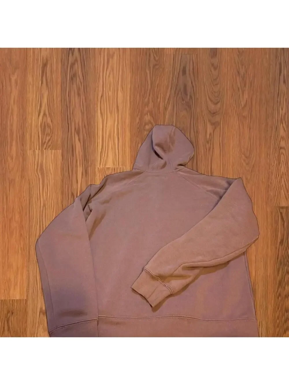 Carhartt Women's Medium Purple Full Zip Hoodie Heavyweight Cotton Workwear 19x25
